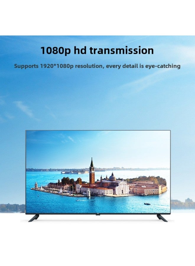 كابل تحويل USB من النوع c إلى HDMI من النوع C إلى كابل محول HDMI 1080p 4K 1.8 M-اللون: كابل تحويل TYPEC إلى HDMI】 - Image 2